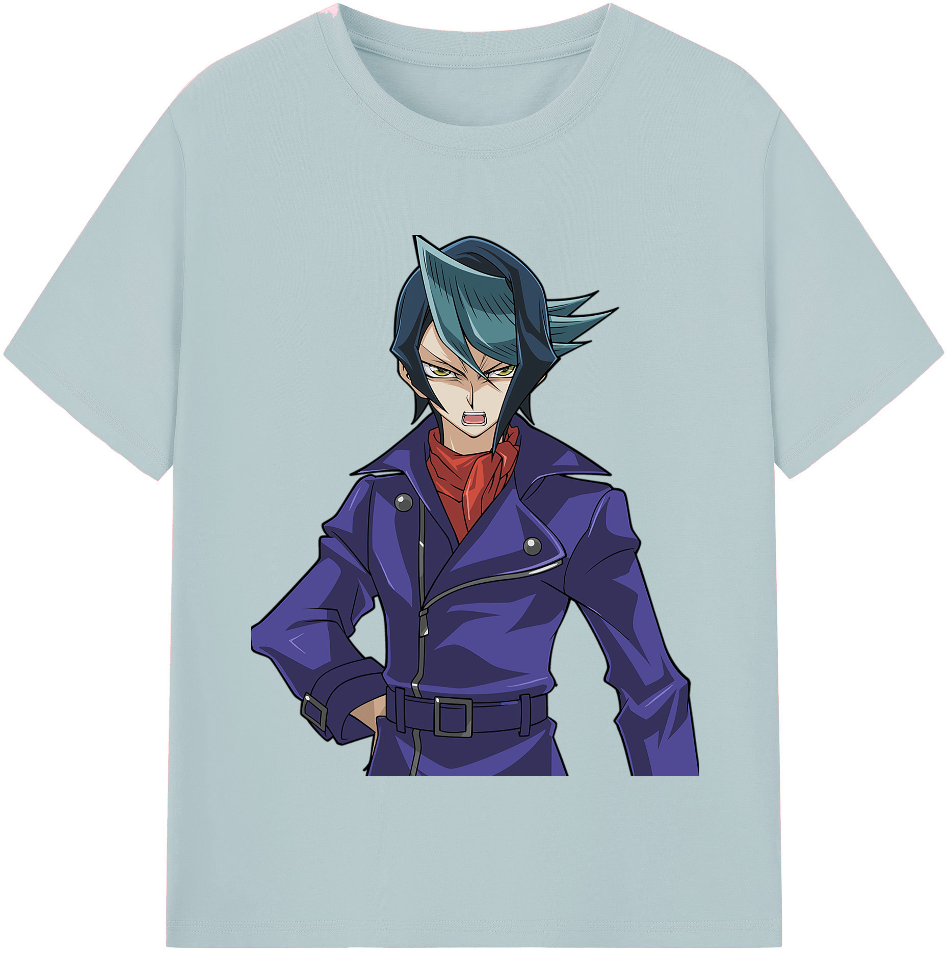（画像用） 遊☆戯☆王 Yu-Gi-Oh! 綿100％半袖Tシャツ（フロントプリント）